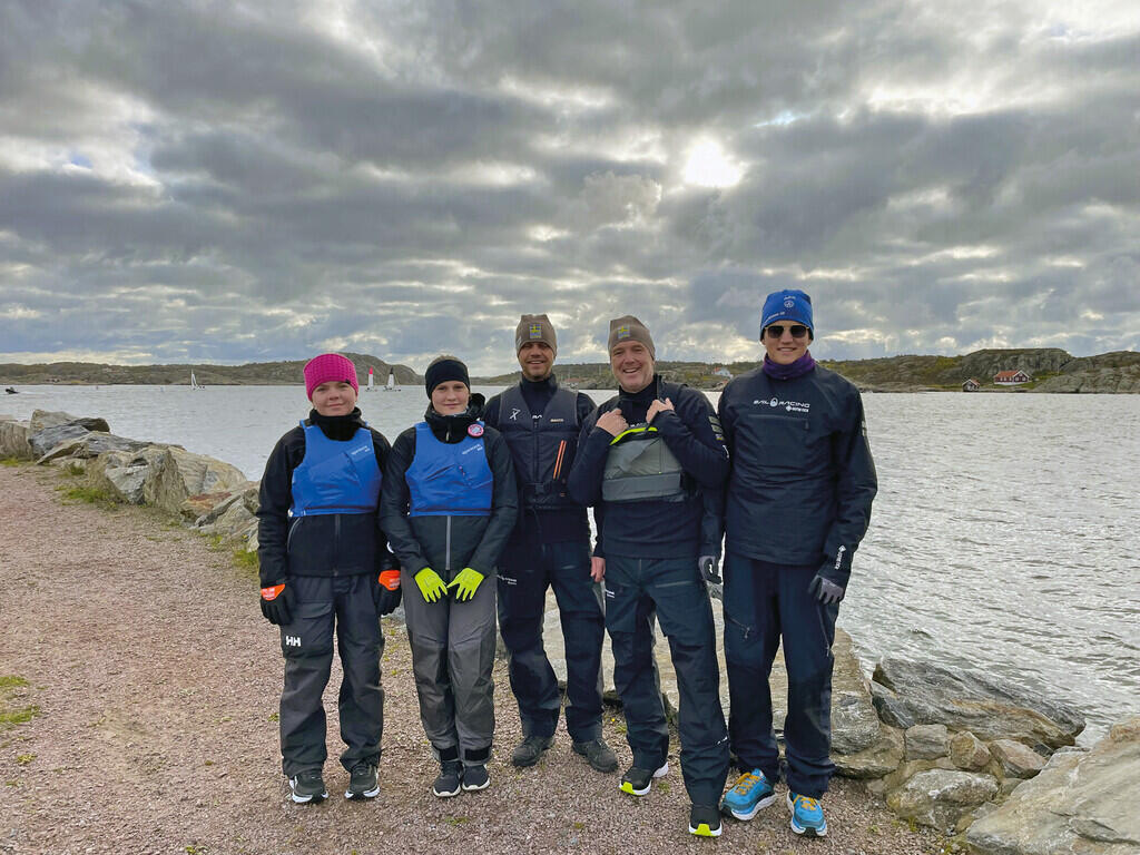 Hanna, Signe, Johan, Markus och Edvin