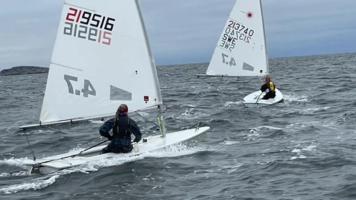 Nora & Hanna var på Höstlovsläger i Marstrand