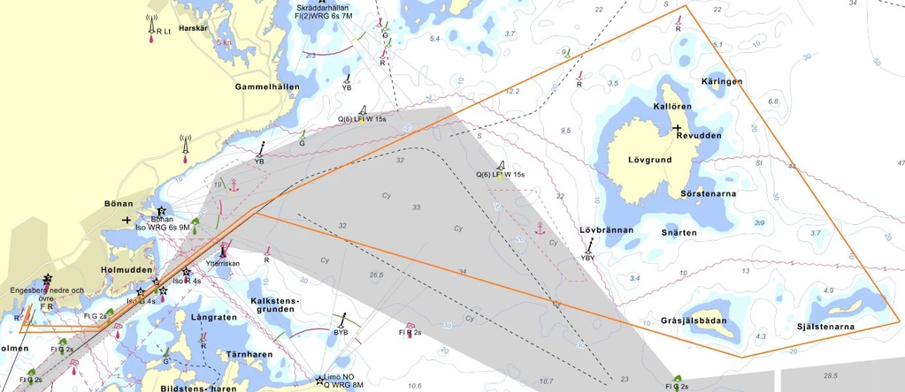 Banbeskrivning SRS Kölbåt och SRS Cruising